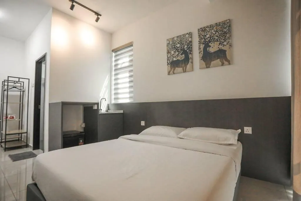 Apartmán Crystal Luxury House 高级水晶屋 Near Jonker Street Malacca