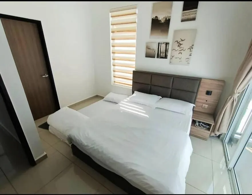 Apartmán Crystal Luxury House 高级水晶屋 Near Jonker Street Malacca Malajsie
