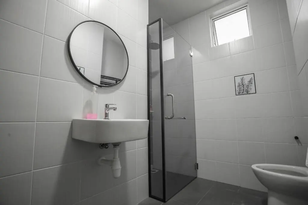 Apartmán Crystal Luxury House 高级水晶屋 Near Jonker Street Malacca Malajsie
