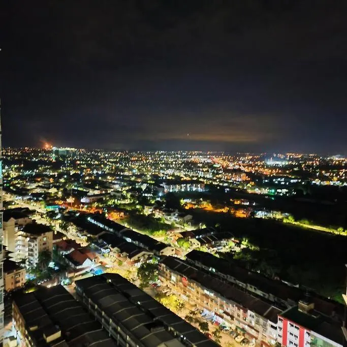 Apartmán Crystal Luxury House 高级水晶屋 Near Jonker Street Malacca Malajsie