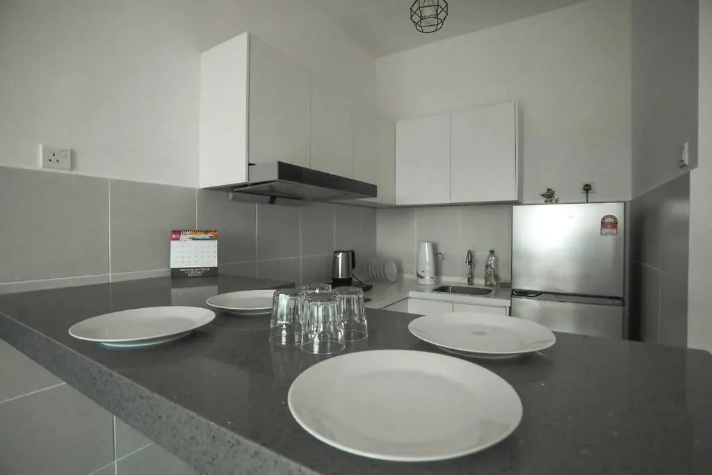 Apartmán Crystal Luxury House 高级水晶屋 Near Jonker Street Malacca 0*,