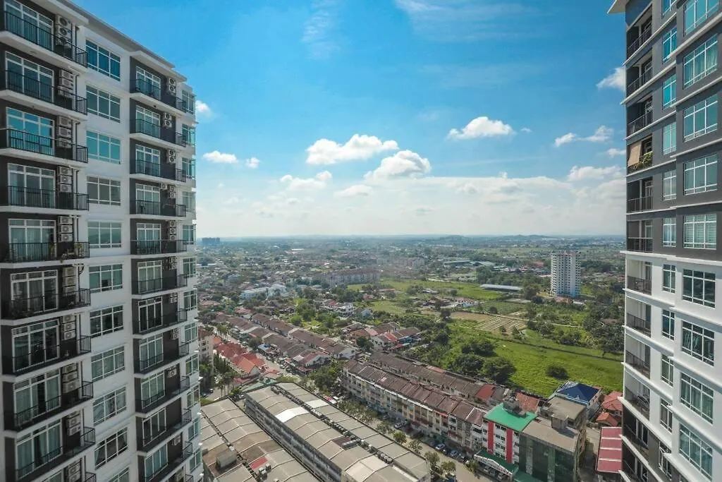 Apartmán Crystal Luxury House 高级水晶屋 Near Jonker Street Malacca