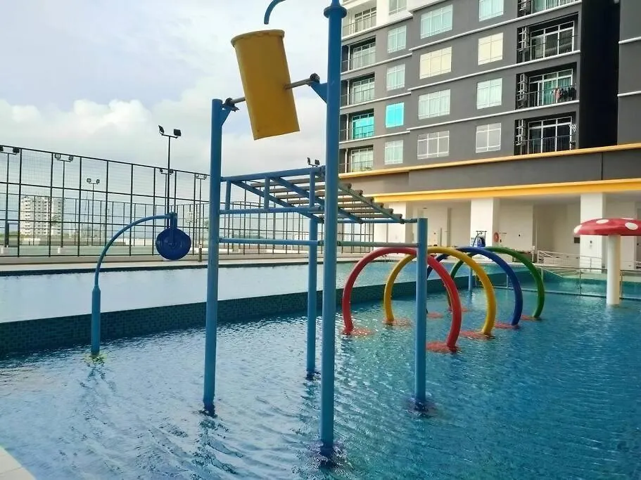דירות Malacca Crystal Luxury House 高级水晶屋 Near Jonker Street