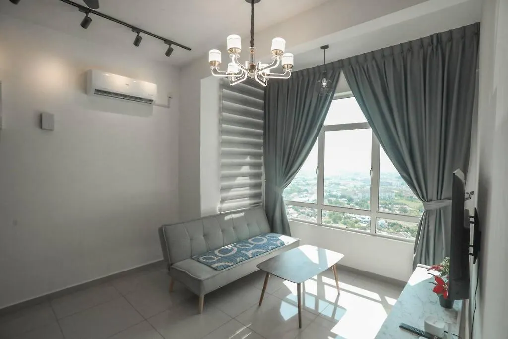 דירות Malacca Crystal Luxury House 高级水晶屋 Near Jonker Street מלזיה