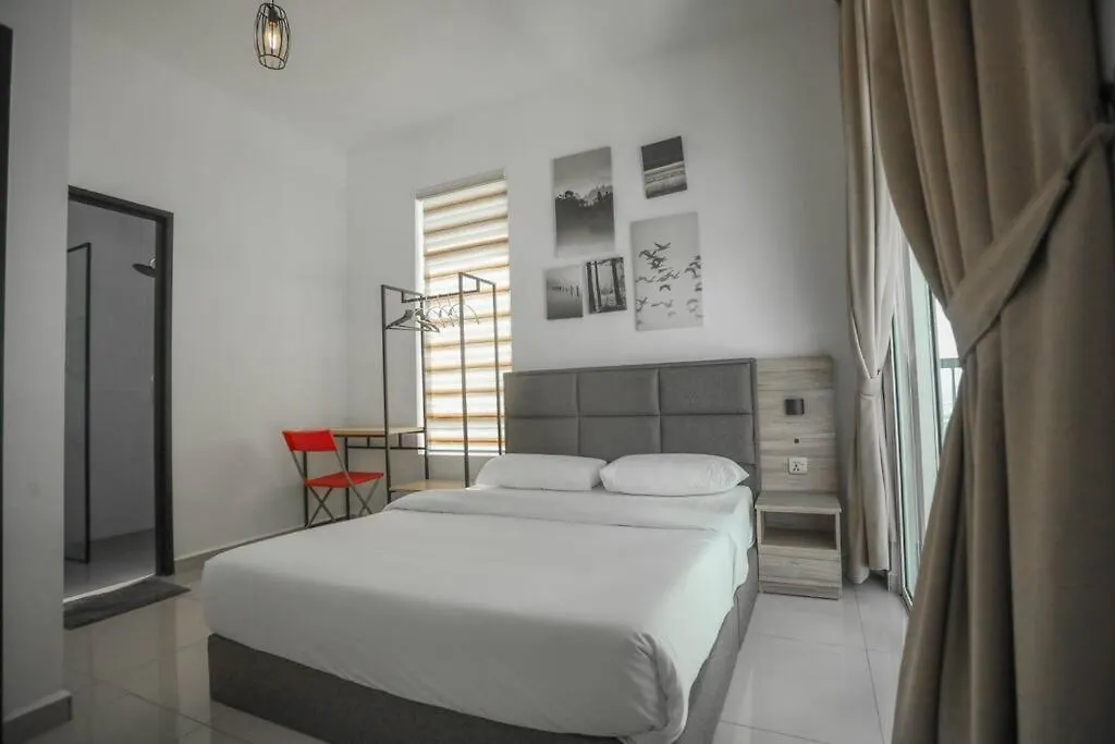 דירות Malacca Crystal Luxury House 高级水晶屋 Near Jonker Street